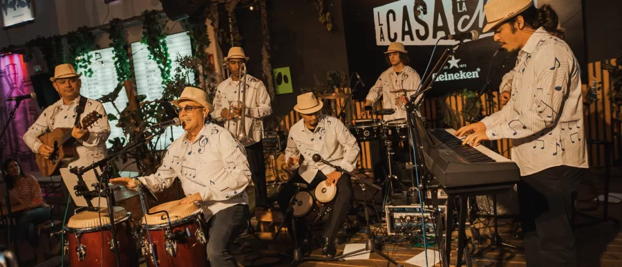 Imagen de Tributo a buenavista social club