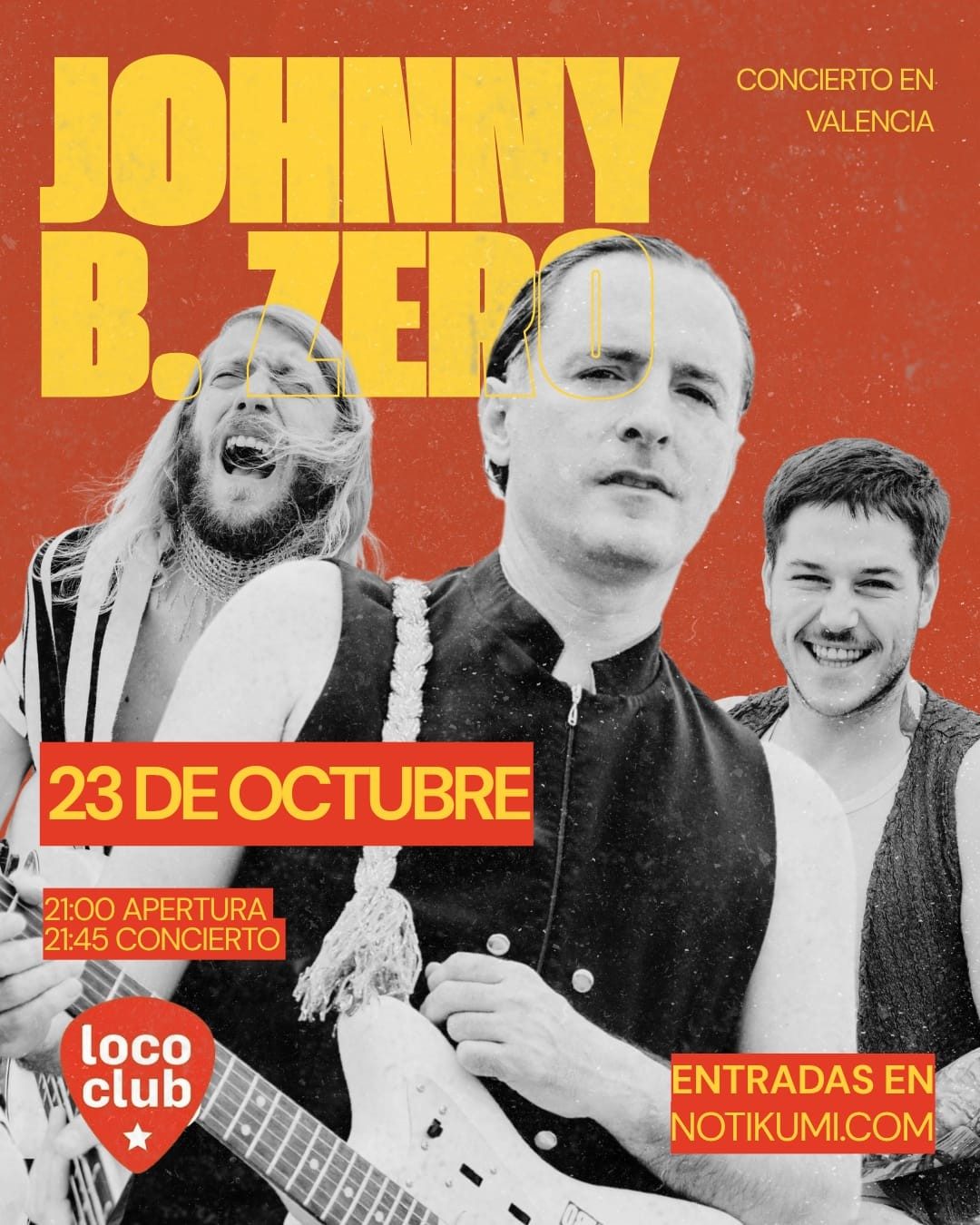 Imagen de Johnny b. Zero