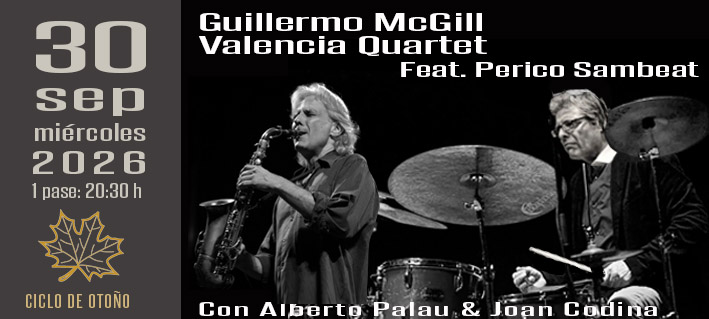 Imagen de Guillermo McGill Valencia Quartet