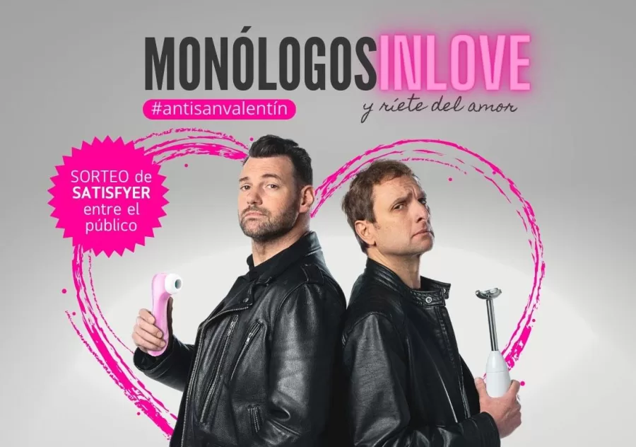 Imagen de Monólogos in love