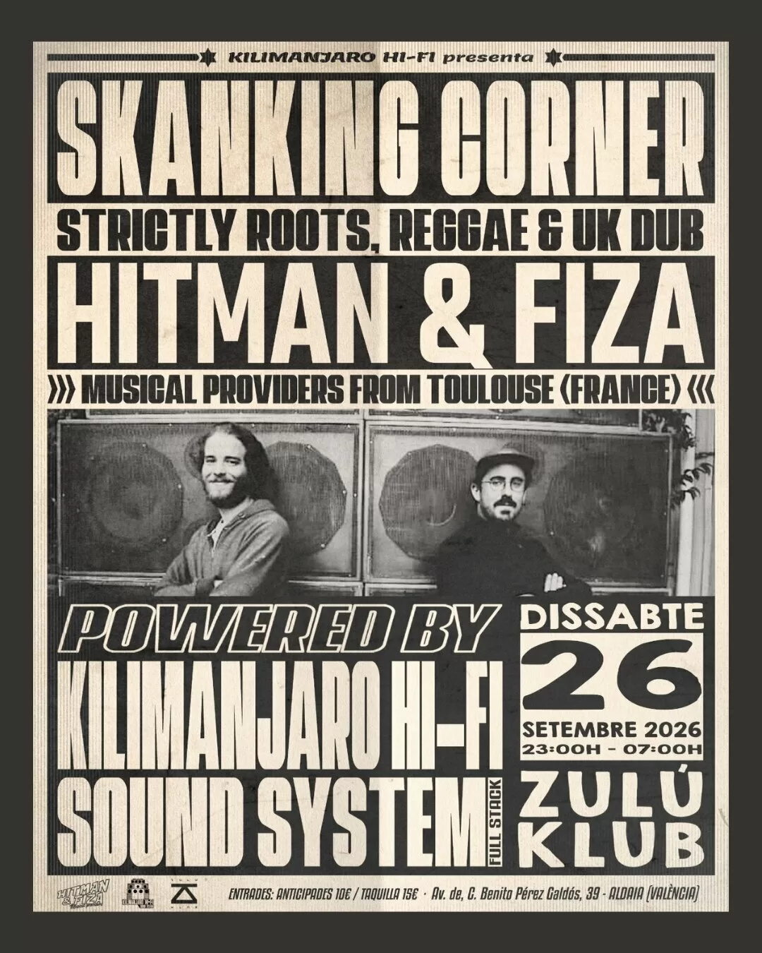 Imagen de Skanking corner - hitman & fiza