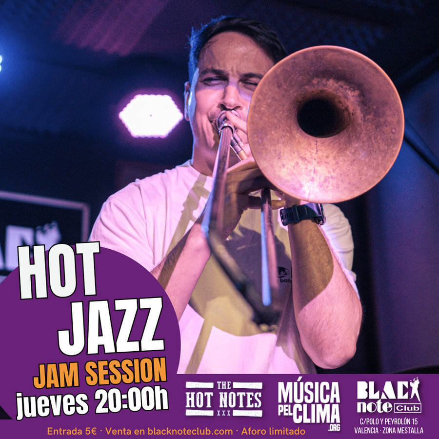 Imagen de Hot jazz - jam session