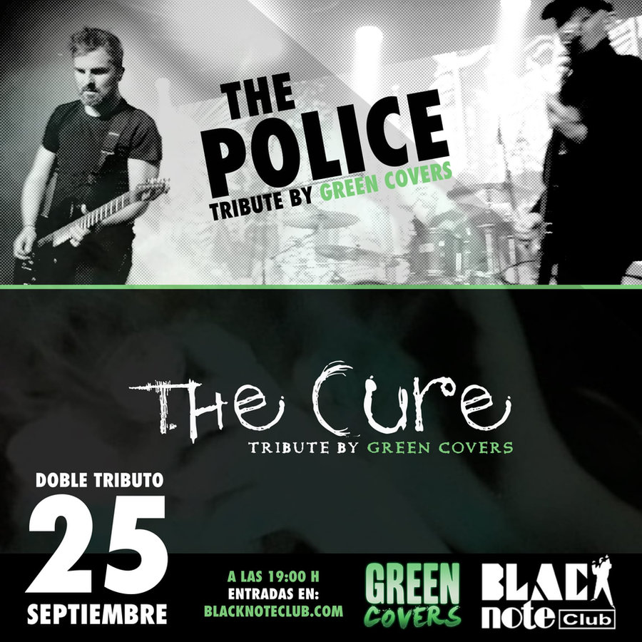 Imagen de TRIBUTO THE CURE & THE POLICE by Green Covers
