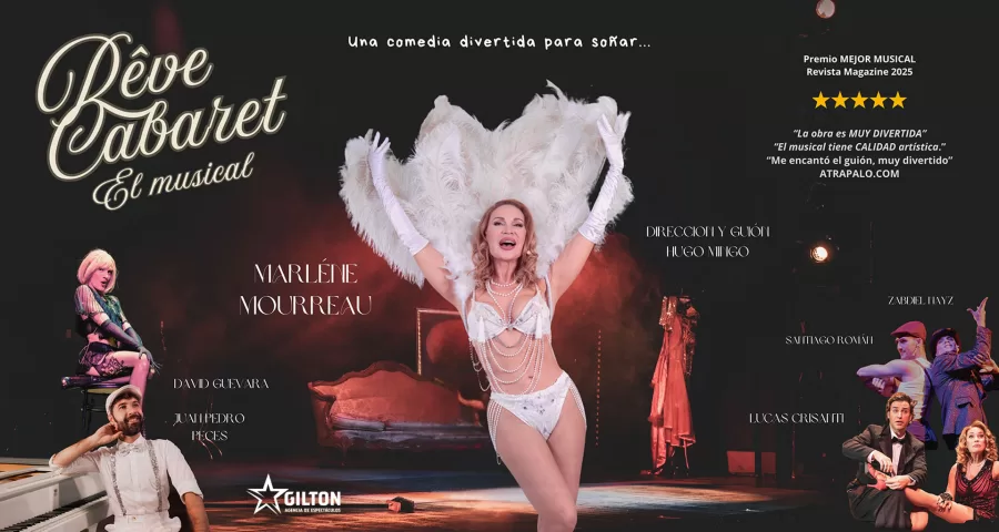 Imagen de Rêve cabaret - el musical