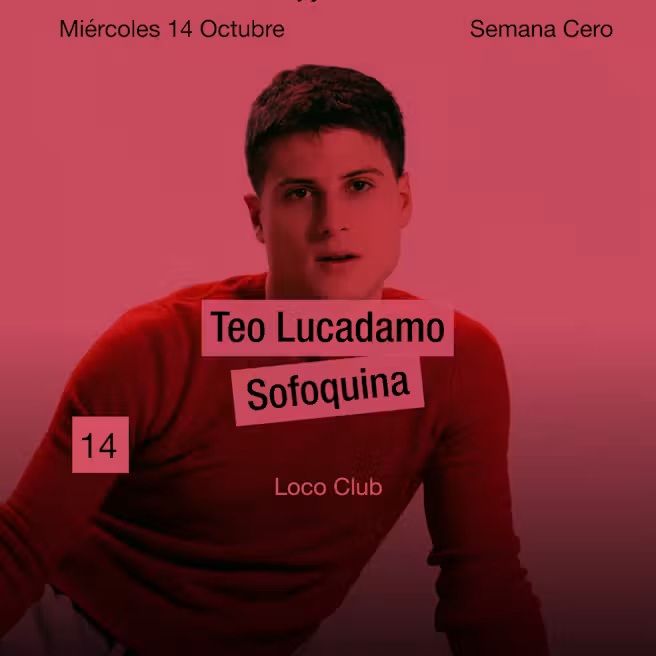 Imagen de Teo lucadamo + sofoquina