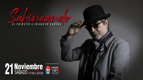 Imagen de Sabineando – Homenaje a Joaquín Sabina