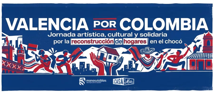Imagen de VALENCIA POR COLOMBIA: Jornada por la reconstrucción de hogares en el Chocó.