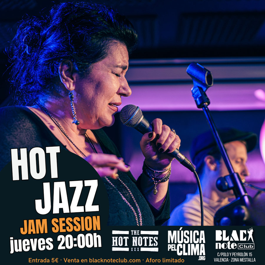 Imagen de Hot jazz - jam session