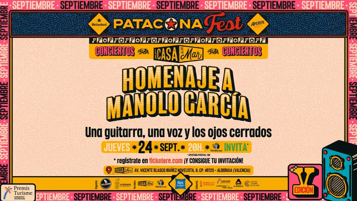 Imagen de Homenaje a manolo garcía
