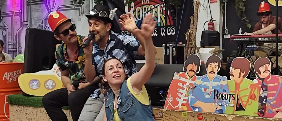 Imagen de Como ir al parque: beatles for kids
