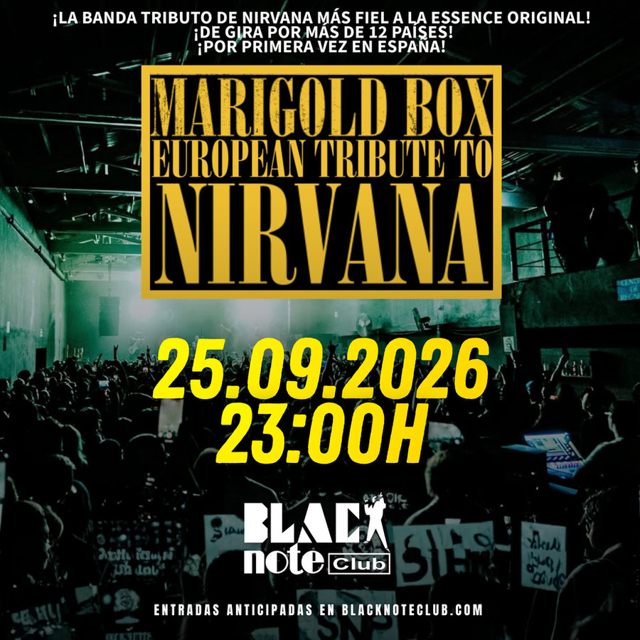 Imagen de MARIGOLD BOX - Tributo NIRVANA