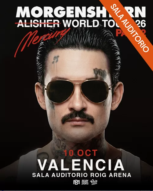 Imagen de Mercury World Tour '26 - Morgenshtern