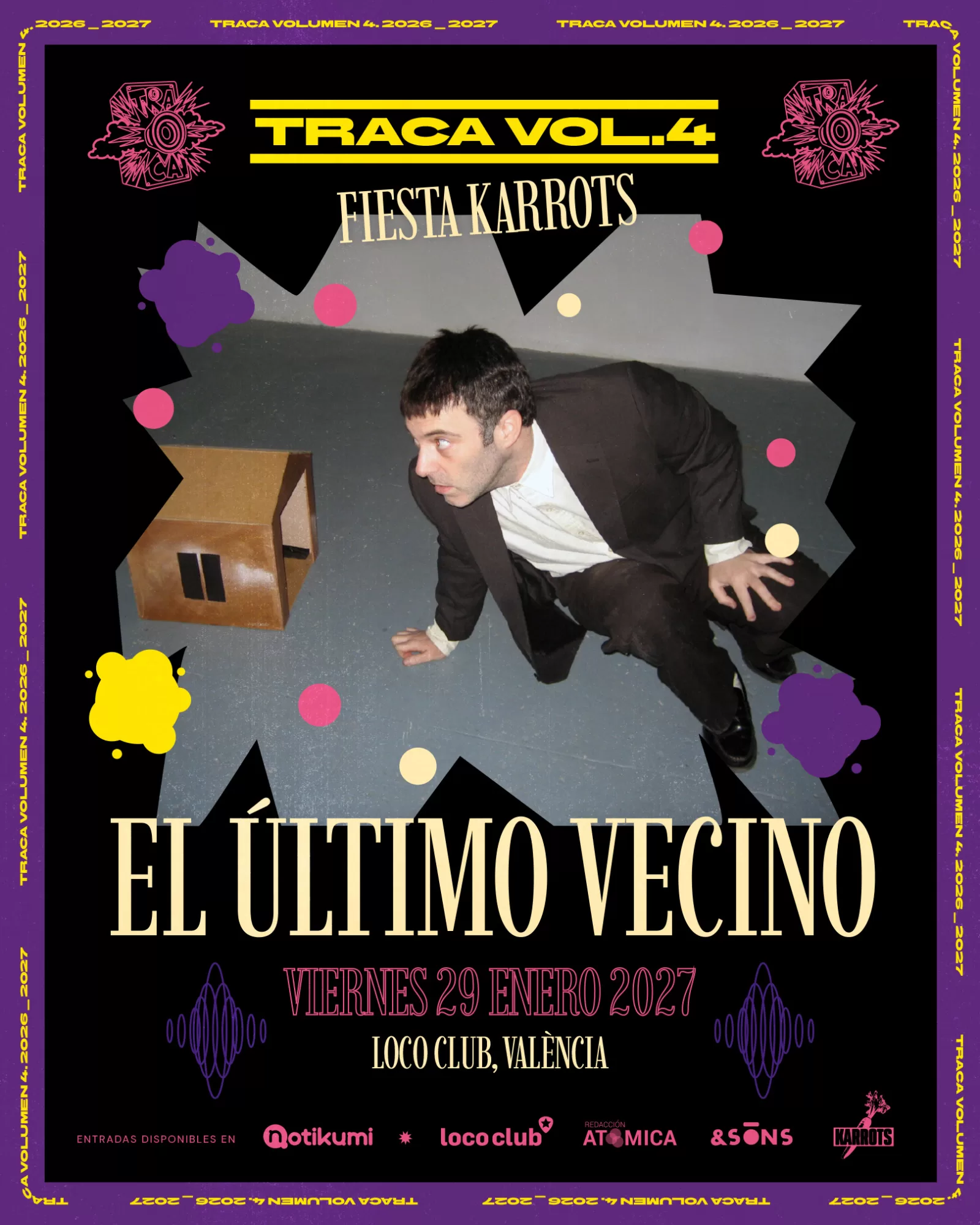 Imagen de El último vecino (traca)