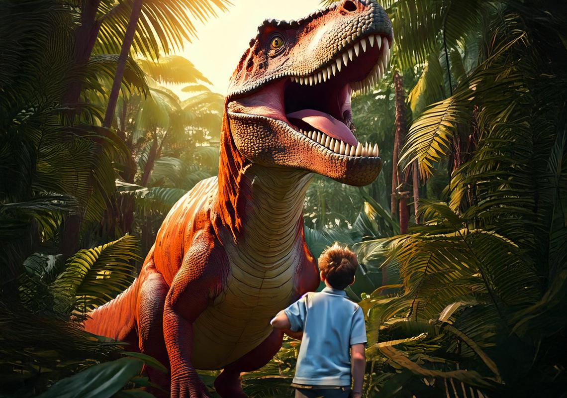 Imagen de Jurassic Game