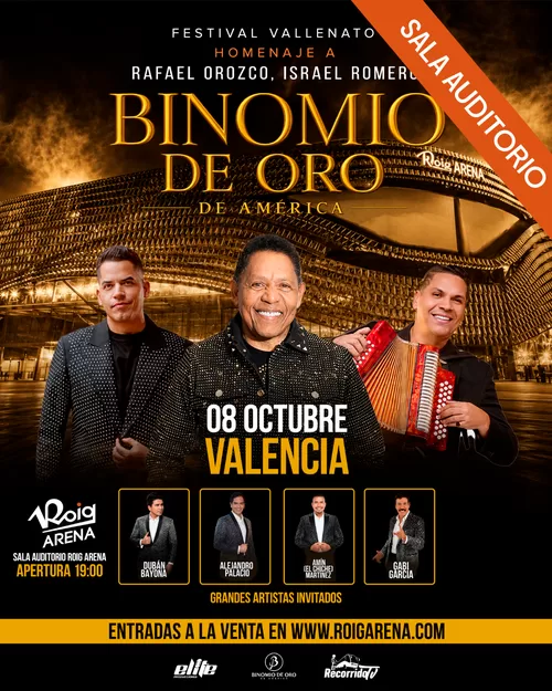 Imagen de Festival Vallenato - Binomio de Oro