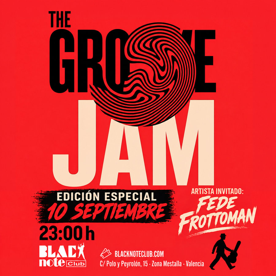 Imagen de THE GROOVE JAM edición especial