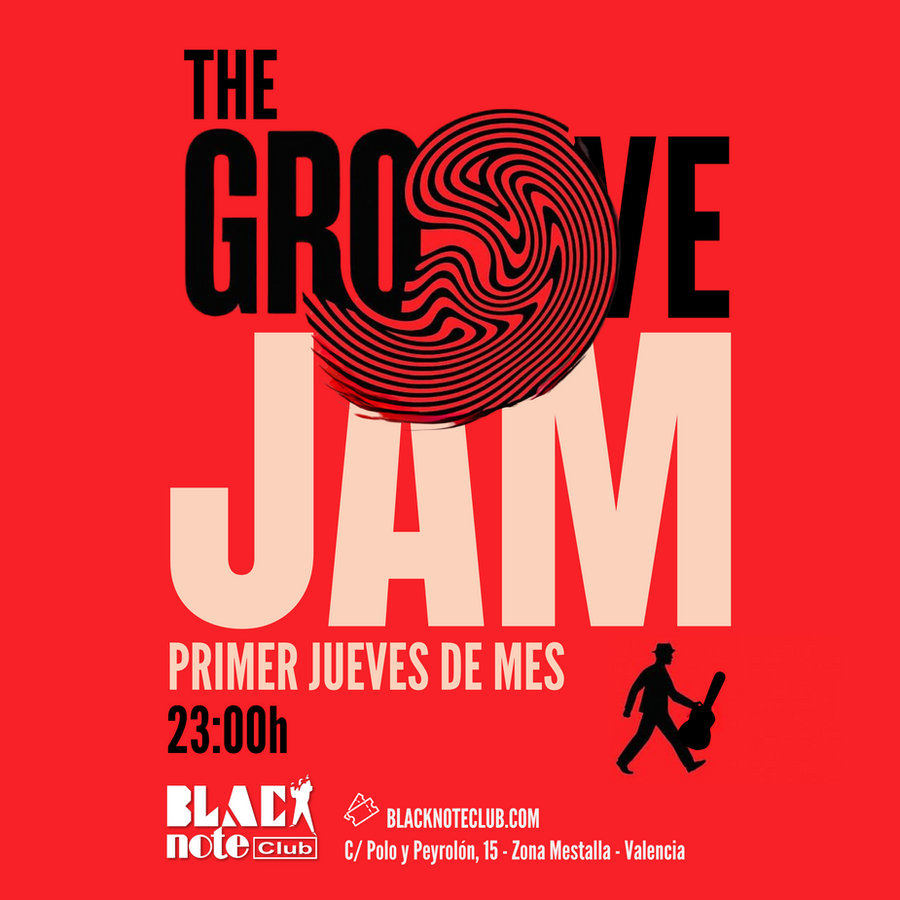 Imagen de THE GROOVE JAM - Jam Session