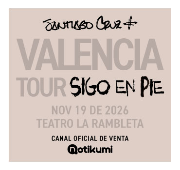 Imagen de Santiago Cruz – Tour ‘Sigo en pie’
