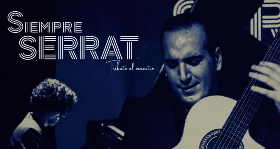 Imagen de Siempre serrat, tributo al maestro