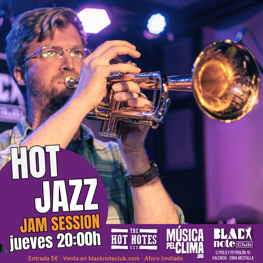 Imagen de Hot jazz - jam session
