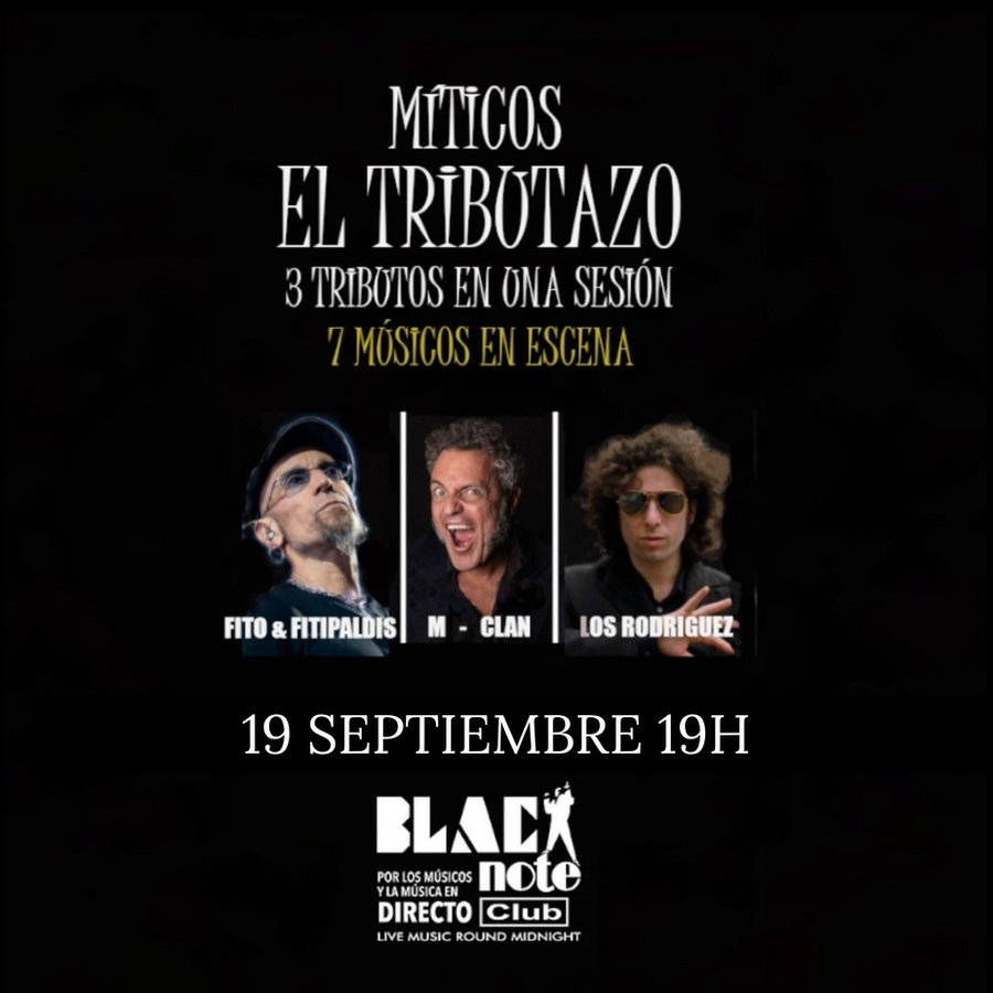 Imagen de Miticos "el tributazo"