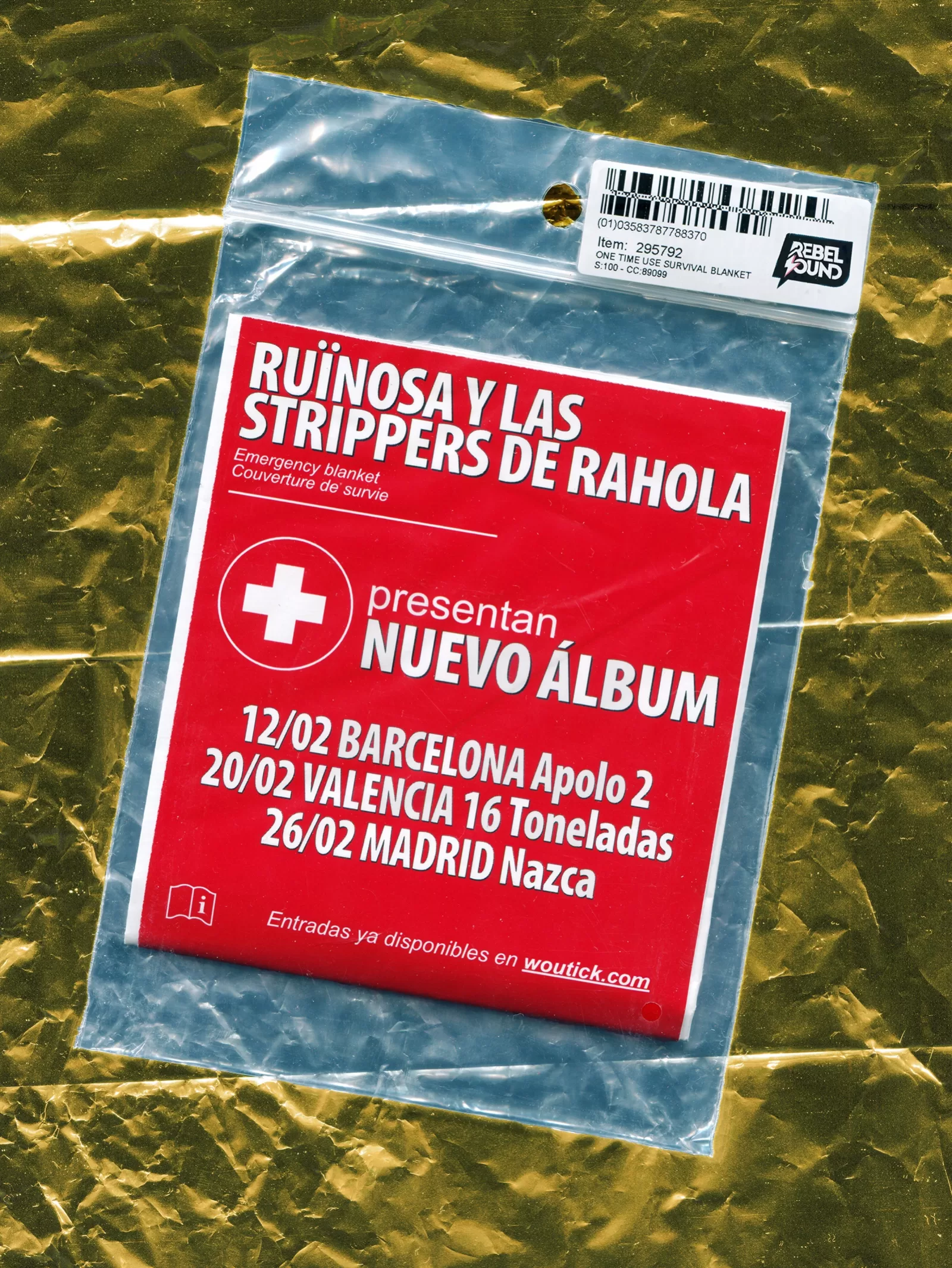 Imagen de Ruïnosa y las strippers de rahola