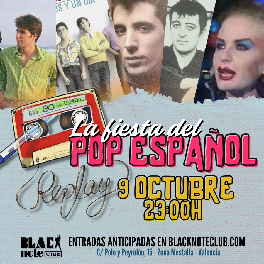 Imagen de REPLAY, el Tributo al Pop Español