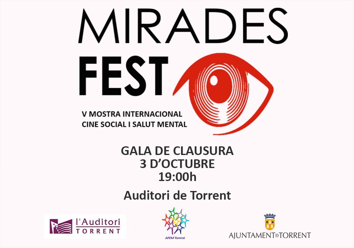 Imagen de Clausura V Mostra Internacional Miradesfest