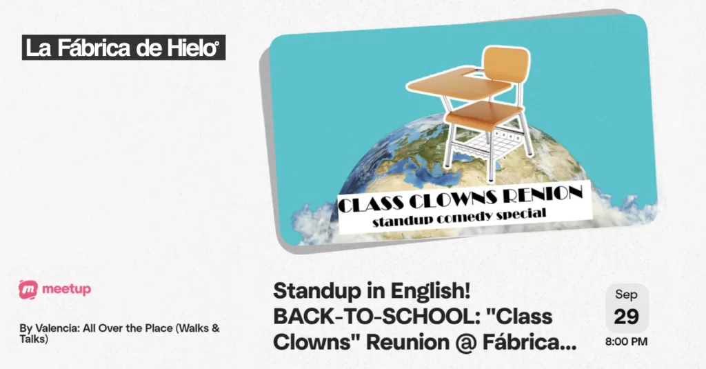 Imagen de StandUp Comedy – Back to School