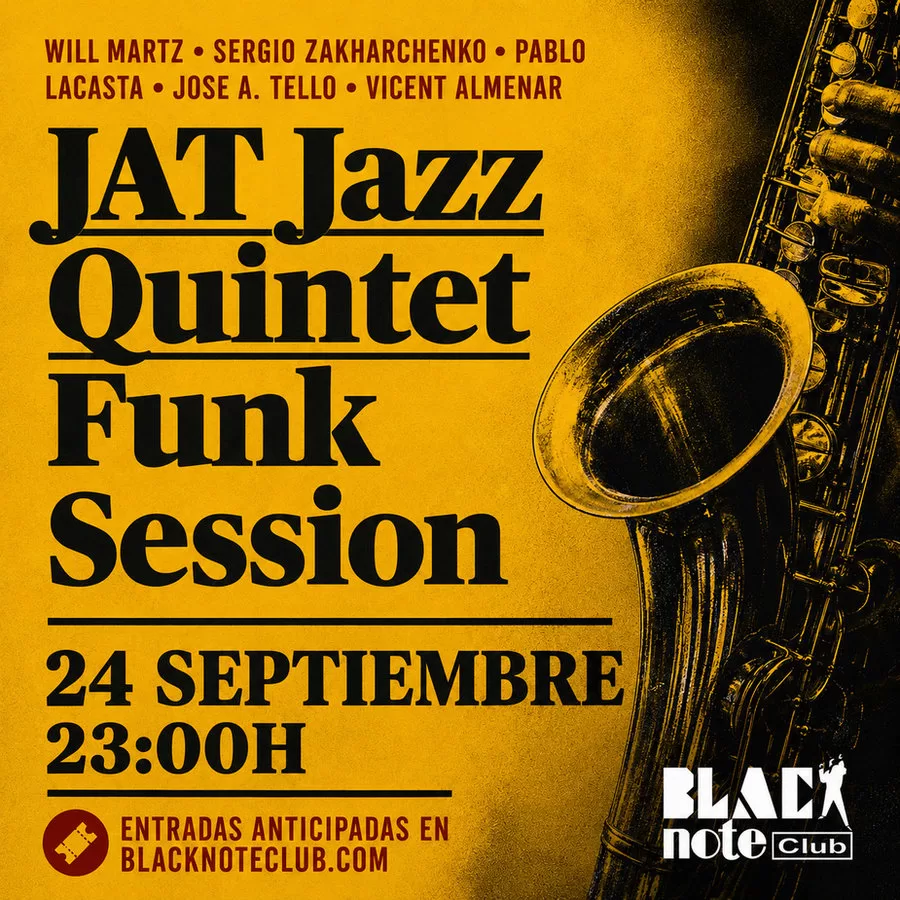 Imagen de Jat jazz quintet funk session