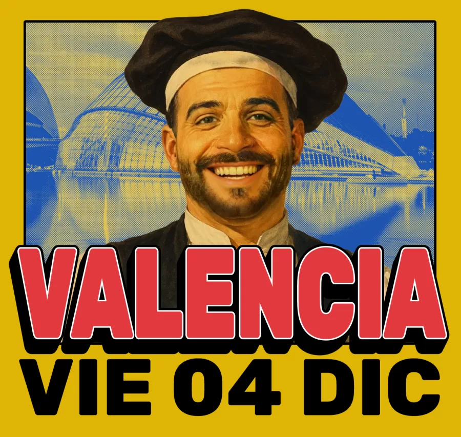 Imagen de Kabeto Show en vivo – Valencia