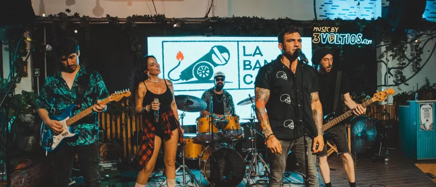 Imagen de Nasíos pa la alegría + la banda cañón: versiones de los rodriguez, el canto del loco, juanes shakira y más
