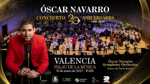 Imagen de Concierto XX Aniversario – Óscar Navarro