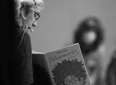 Imagen de Taller familiar, Oh! Una experiencia de narración para familias curiosas