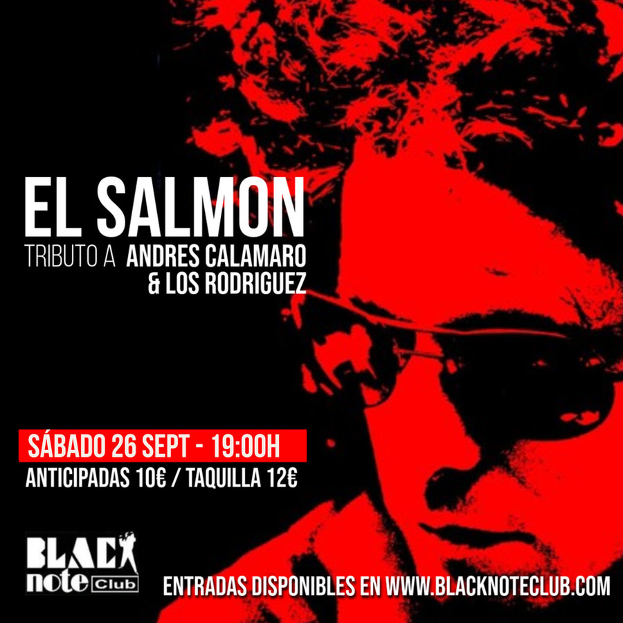 Imagen de EL SALMON - Tributo a Andrés Calamaro y Los Rodríguez