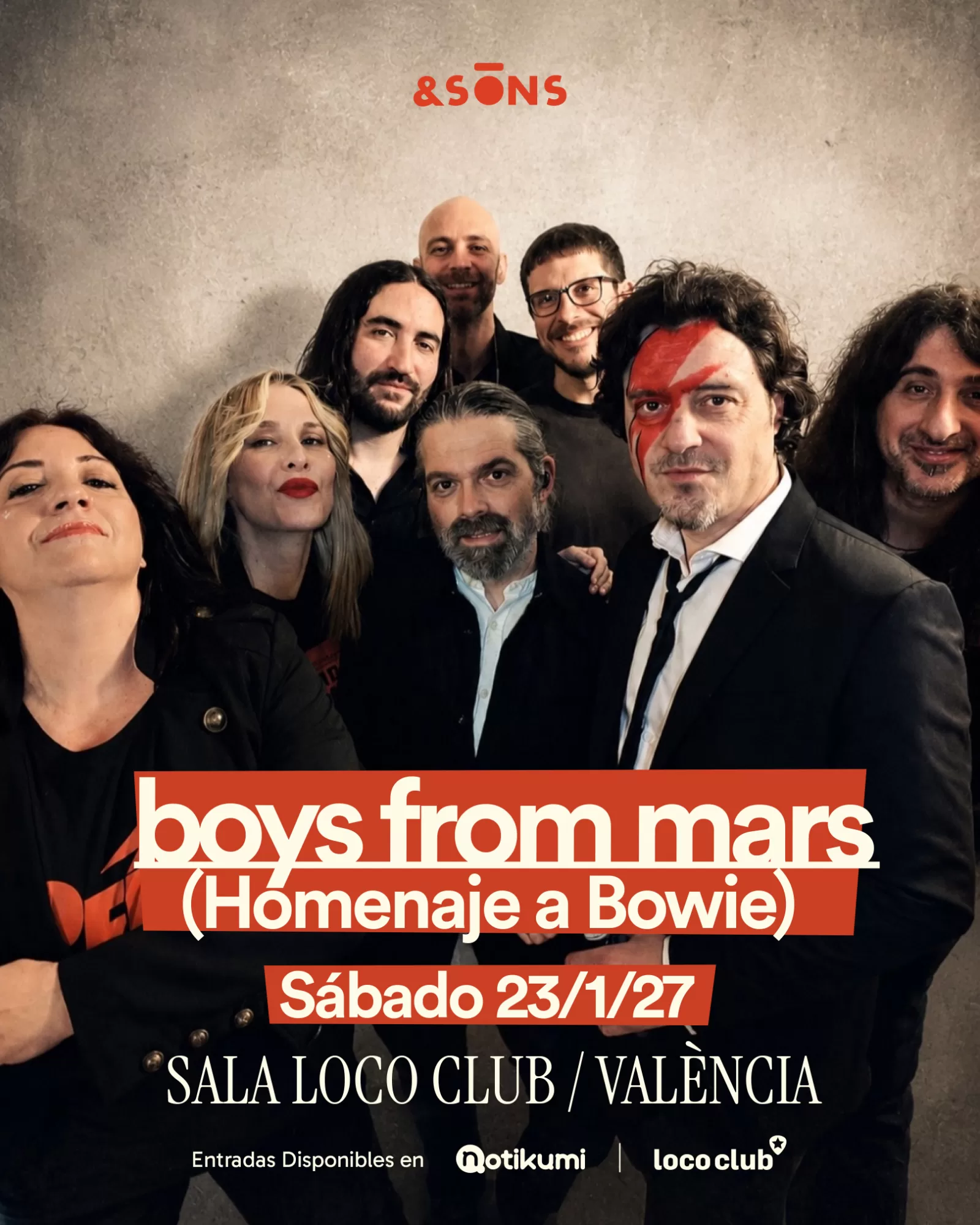 Imagen de Boys from mars