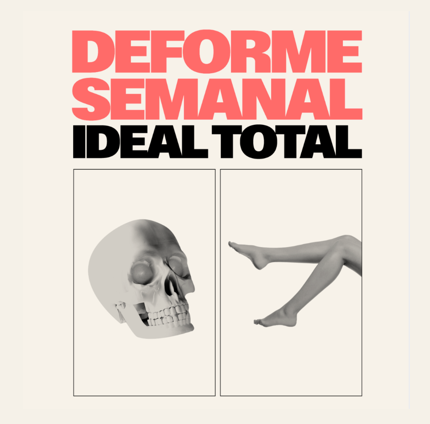 Imagen de Deforme Semanal Ideal Total