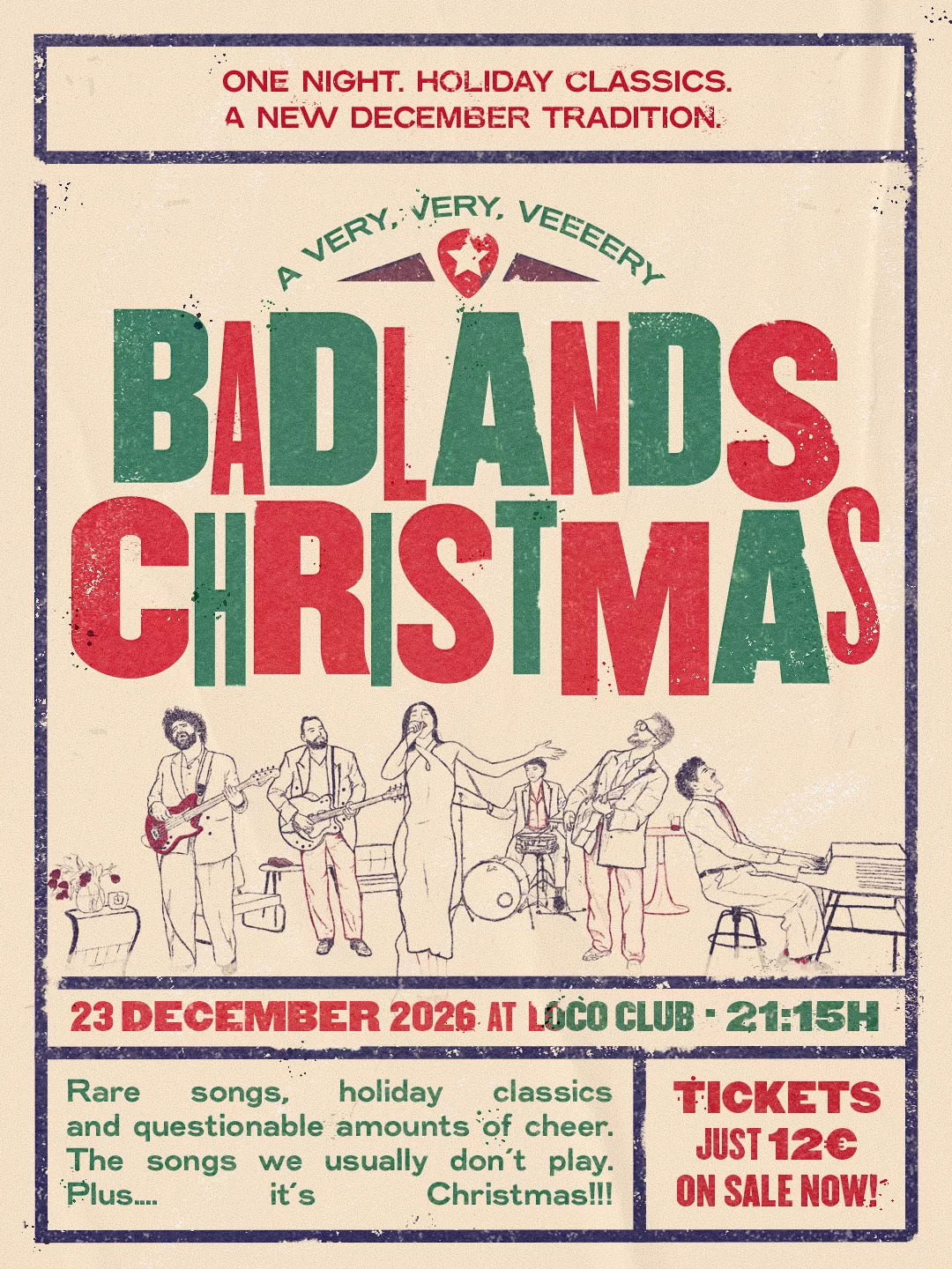 Imagen de A very, very, very badlands christmas
