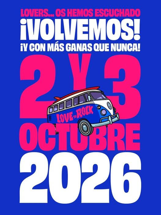 Imagen de Love To Rock Festival 2026 en València