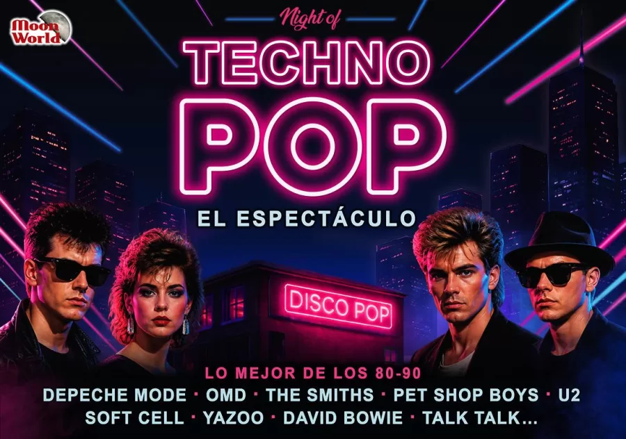 Imagen de Techno Pop