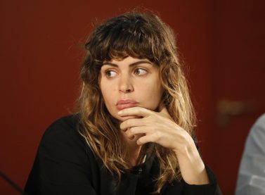 Imagen de Alicia Kopf en ‘Escrituras cactus. Tentativas literarias sobre Julio González’