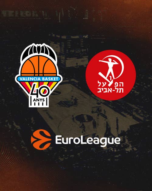 Imagen de Valencia Basket vs Hapoel IBI Tel Aviv