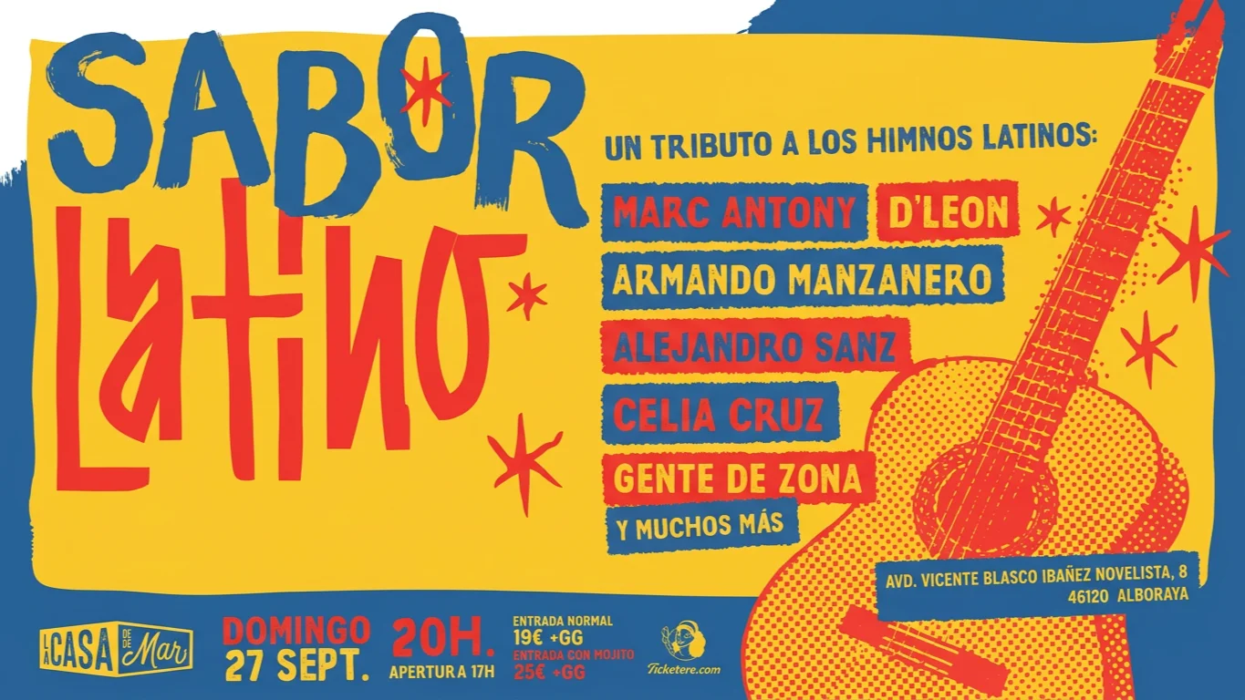 Imagen de Sabor latino: un tributo a los himnos latinos