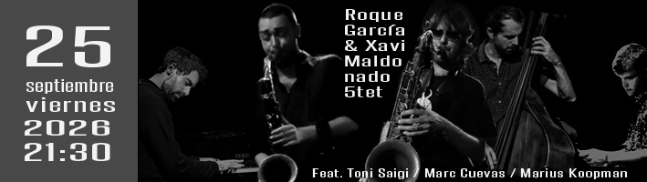 Imagen de Roque García & Xavi Maldonado 5tet
