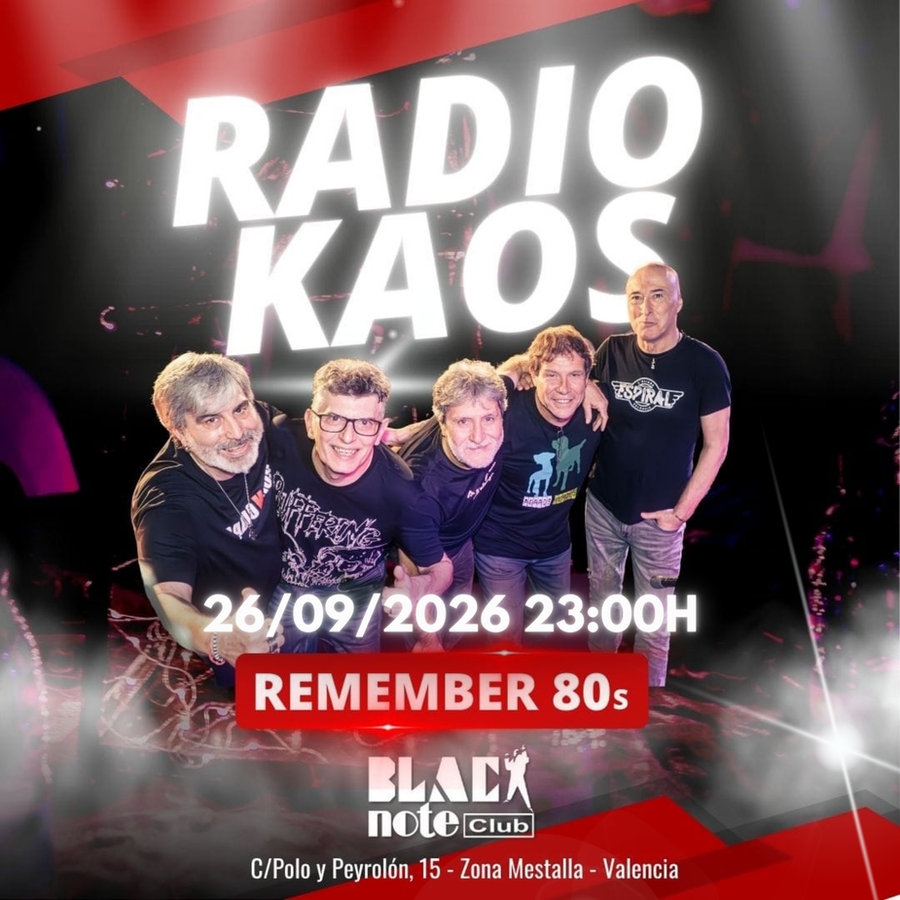 Imagen de Radio kaos - fiesta remember