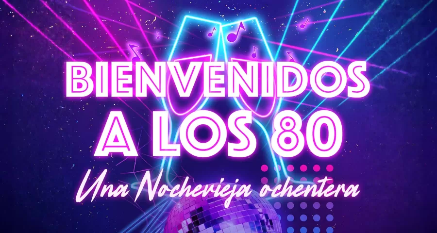 Imagen de Bienvenidos a los 80 - una nochevieja ochentera