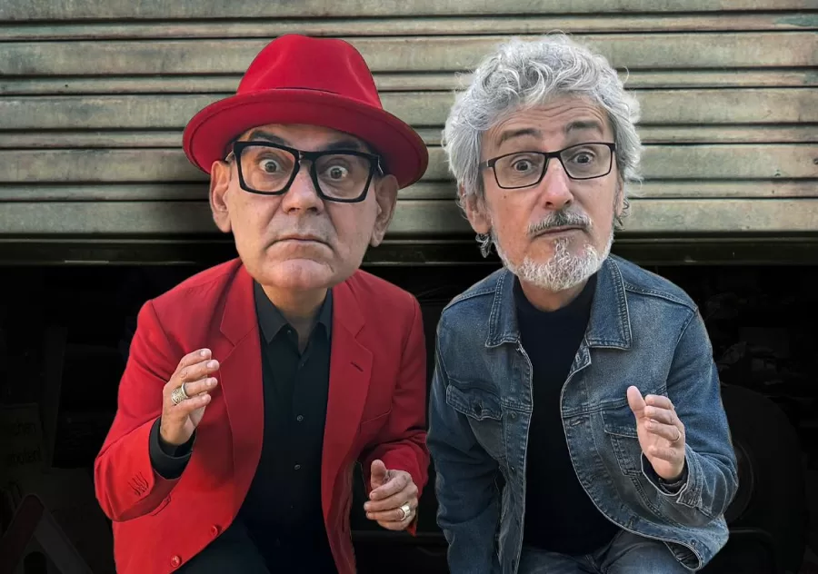 Imagen de David y Jose. No Somos Estopa
