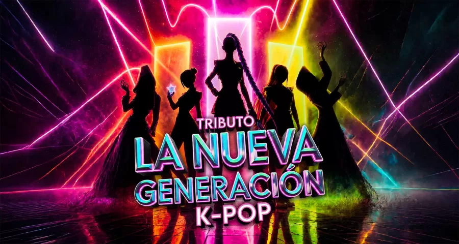 Imagen de Tributo nueva generación k-pop