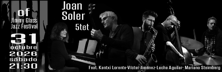 Imagen de Joan Soler Quintet en Weekend of Festival