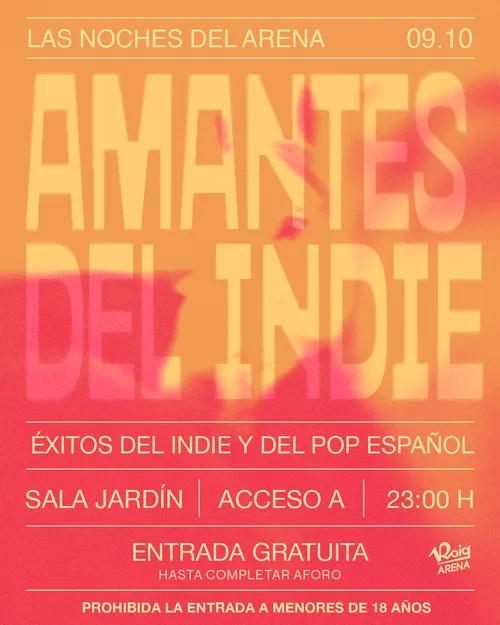 Imagen de Las Noches del Arena - Amantes del Indie